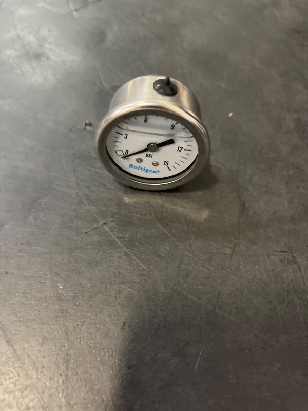 Photo 1 of Pressure Gauge Stainless Steel