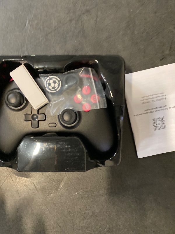 Photo 1 of EasySMX X05 2.4g Wireless Gaming Controller for PC/Steam/iPhone/Android/Switch - Bluetooth Controller Gamepad with Hall Effect, RGB Lights and Turbo, Anti-Drift Controller