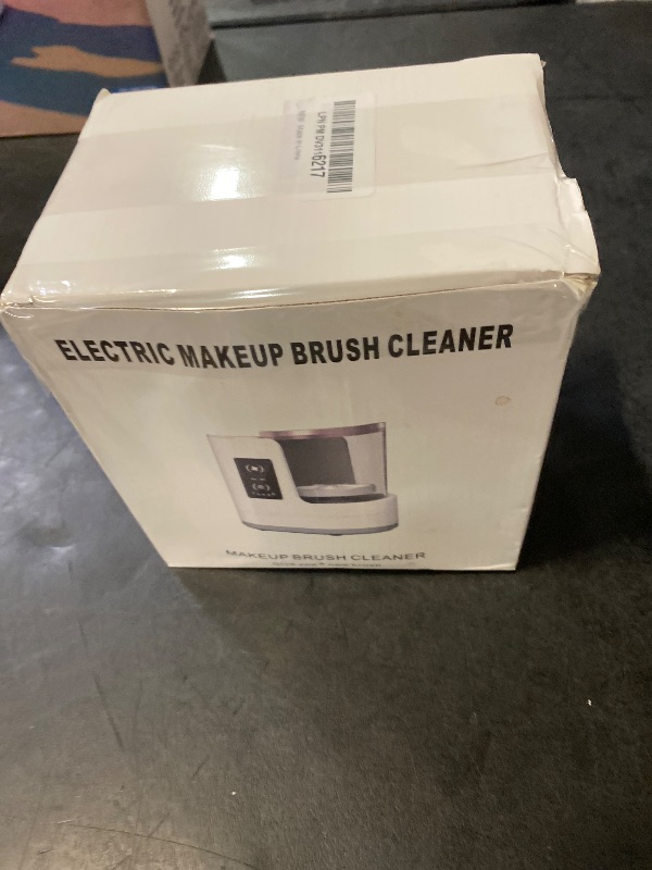 Photo 1 of LARDERGO Makeup Brush Cleaner Machine, Ultimate Efficient Electric Automatic Cleaner and Dryer for All Types of Makeup Brushes