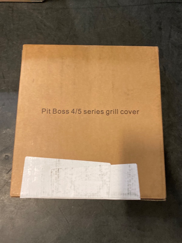 Photo 1 of Vertical Smoker Cover for Pit Boss Wood Pellet 4/5-Series PBV4PS1 PBV5PW1 PBV4PS2 PBV5P1 Pro Series 4 BBQ Weather-Resistant Outdoor Grill Cover Pitboss 73550 73040