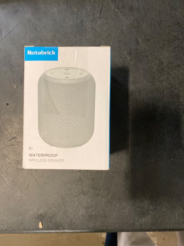 Photo 1 of NOTABRICK Bluetooth Speakers,Portable Wireless Speaker with 15W Stereo Sound, IPX6 Waterproof Shower Speaker, Dual Pairs, Portable Speaker for Party Beach Camping