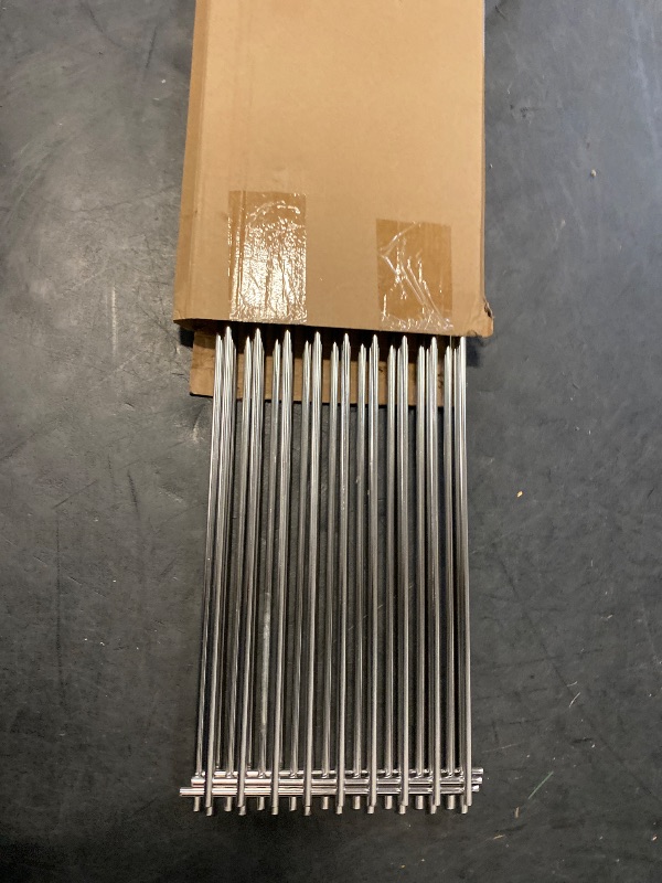 Photo 1 of 19.2 Inch Stainless Steel Cooking Grate for Home Depot Nexgrill 4 Burner 720-0830H, 720-0830D, 720-0783E, 720-0783C, BBQ Grids Grill Grates Replacement Parts for Kenmore Uniflame, Set of 4