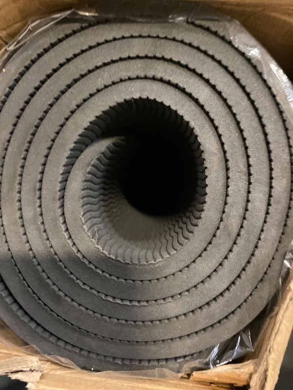 Photo 1 of CAMBIVO Extra Wide Yoga Mat for Women and Men (72"/84"x 32"x 1/4") TPE Workout Mat, Non-slip Large Exercise Fitness Mat for Yoga, Pilates, Workout