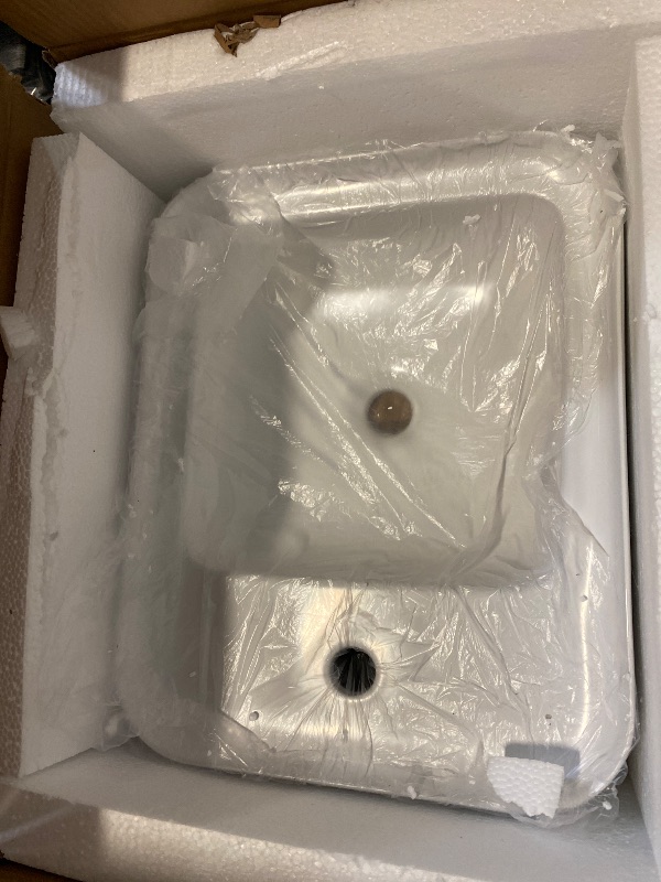 Photo 1 of ceramic vessel vanity sink