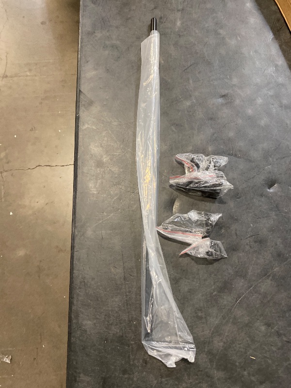 Photo 1 of 24" Heavy Duty Cane Bolt Gate Drop Rod-Steel Gate Ground Latch Designed for Wood Metal Vinyl Gates or Double Doors Fence Applications