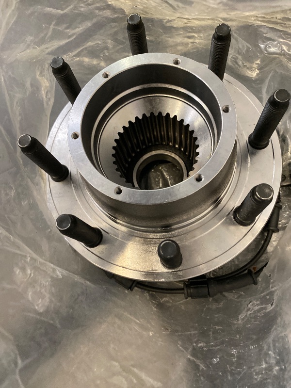 Photo 1 of 515130 4x4 4WD Front Wheel Bearing Hub Assembly Compatible with 2011-2016 F-250 F-350 Super Duty,8Lug w/ABS