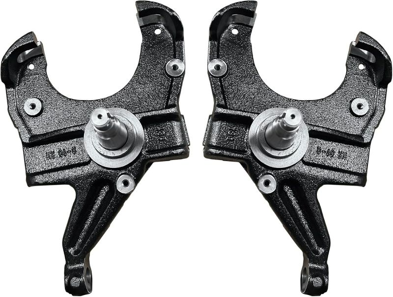 Photo 1 of Front 3" Lowering Drop Spindle Suspension Kit for 1973-1987 Chevrolet/Chevy C10/R10/R1500 Surburban/GMC C1500, fits 1.25" Thick Rotor 2WD only