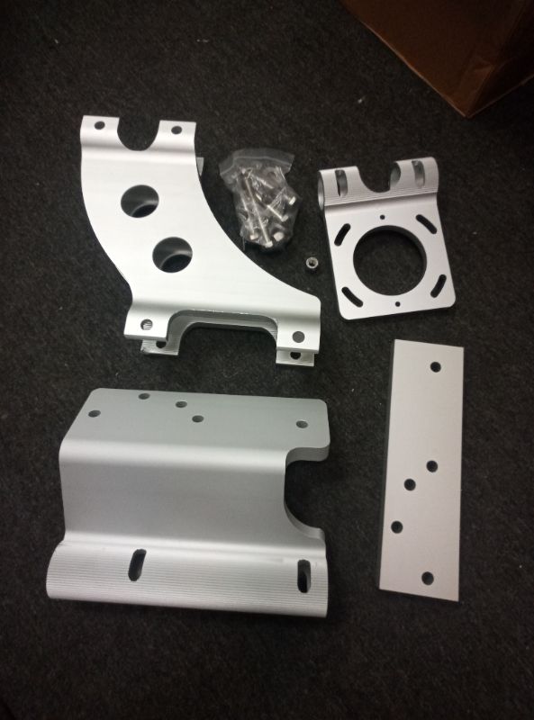 Photo 1 of Talon Sandwich Adapter Mounting Bracket Heavy Duty Talon Jack Plate Mount Brackets for Starboard