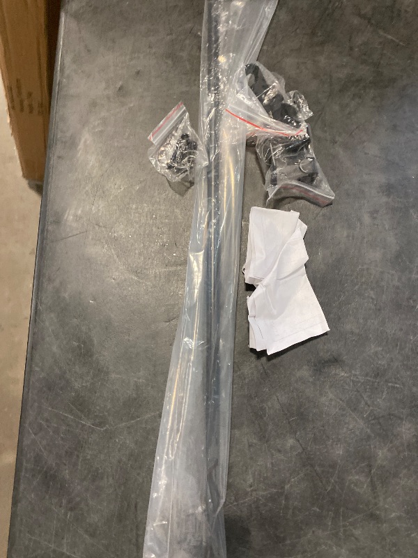Photo 1 of 24" Heavy Duty Cane Bolt Gate Drop Rod-Steel Gate Ground Latch Designed for Wood Metal Vinyl Gates or Double Doors Fence Applications