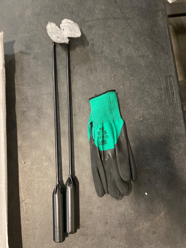 Photo 1 of 19.7 inch Manual Weeding Tool, Portable Gardening Weeding Artifact. Used in Gardens, Vegetable Gardens, Courtyards, Planting and Weeding.