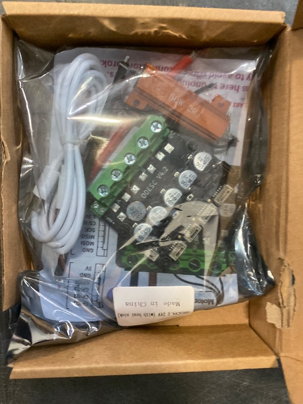 Photo 1 of Flipsky ODESC V4.2 24V Single-Drive High-Current High-Precision Brushless Servo Motor Controller, Software Configuration Compatible with Odrivetool, FOC, BLDC