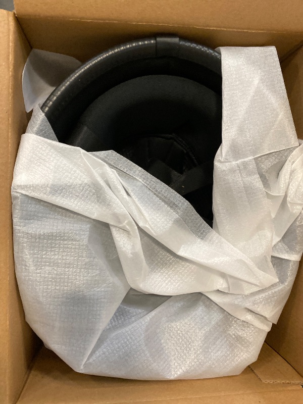 Photo 1 of German Style Motorcycle Half Helmet Open Face Adult Men Women DOT Approved Retro Helmet?Matte Black (Middle)