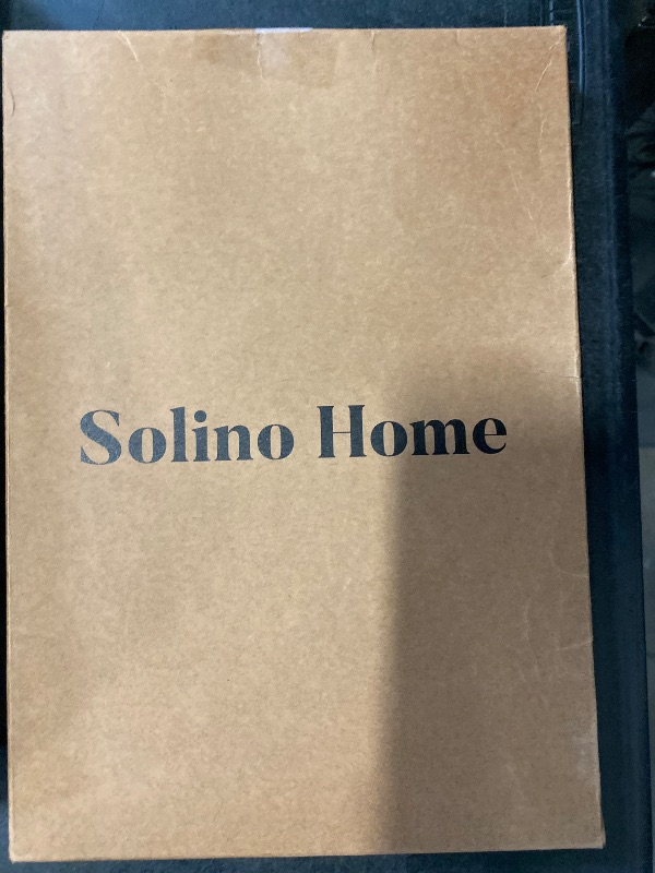 Photo 1 of Solino Home Cloth Napkins Set of 4-100% Pure Linen Hunter Green and Natural Striped Dinner Napkins 20 x 20 Inch - Sorrento Stripe, Handcrafted and Machine Washable