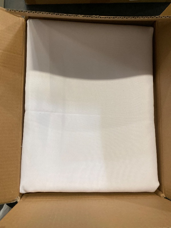 Photo 1 of sancua 6 Pack White Tablecloth 60 x 84 Inch, Rectangle Table Cloth for 4ft Tables - Stain and Wrinkle Resistant Washable Polyester Table Cover for Dining Wedding Banquet Party Buffet Restaurant