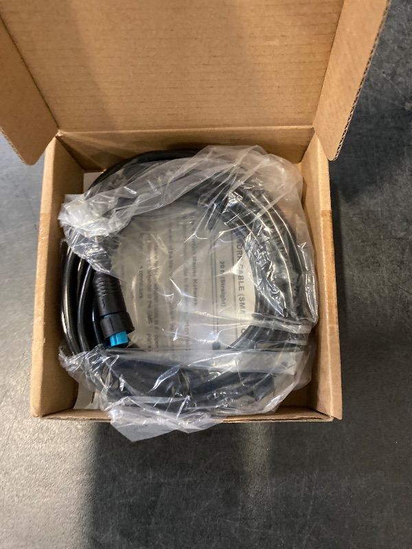 Photo 1 of Replacement for 010-12528-01 Marine Network Cable,for BlueNet Network Cable 20 Feet , Small Connector, Compatible with Garmin GC 200, GLS 10, GMR Fantom 124/126/54/56, GXM 53/54, Panoptix LiveScope