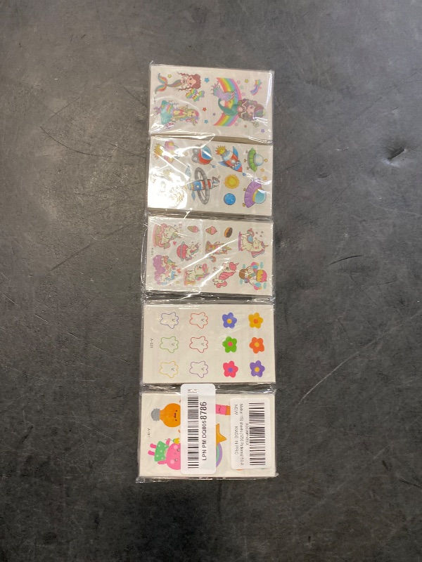 Photo 1 of Temporary Tattoo Kids - 150 Sheets & 1700+ Patterns | Boosts Imagination/Creativity & Easy-Clean | Ideal for Party Favors, Arts & Crafts, Goodie Bags (Non-Toxic, Safe for Skin)-B