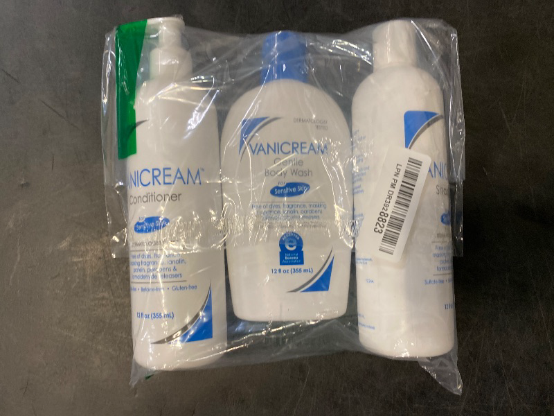 Photo 1 of Vanicream Shampoo Conditioner And Gentle Body Wash 12 Ounce Each