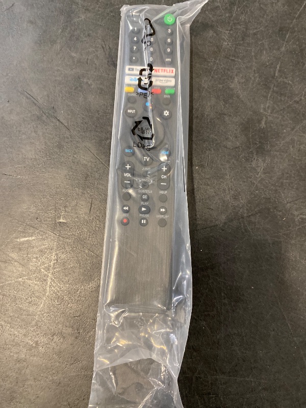 Photo 1 of for Sony TV Remote Replacement, for All 2019-2024 Sony Remote Control for Bravia Smart TV with Voice Control. for Bravia XR/XBR/KD/K Series Google/Android TVs. 1-Year Warranty.