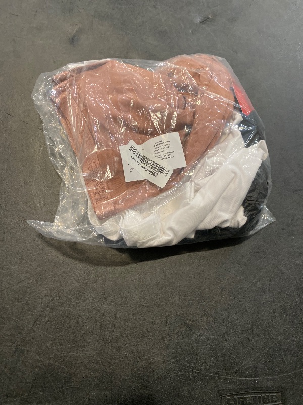 Photo 1 of (XL)Hanes Women's Originals Supersoft Boxer Briefs, 5-Pack, Viscose from Bamboo Underwear, Earthen Tan/White/Black