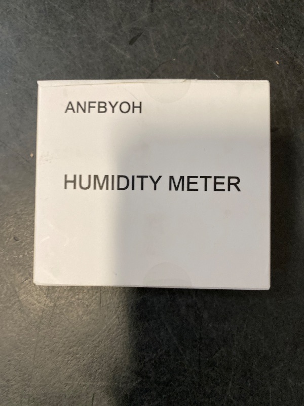 Photo 1 of 6-Pack Mini Hygrometer Indoor Humidity Meter, Mini Digital Thermometer Humidity Gauge Meter, Indoor Thermometer Hygrometer Monitor Fahrenheit (?) for Reptile Thermostat, Jars Reptile, Fridge