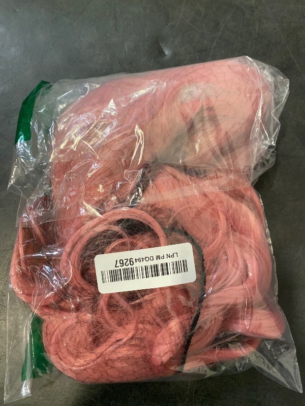 Photo 1 of Angzon Pink Wig With Bangs Long Wavy Wigs for Women 26 Inch Curly Wavy Wig With Bangs Natural Looking Synthetic Heat Resistant Fiber Wig for Daily Party Use