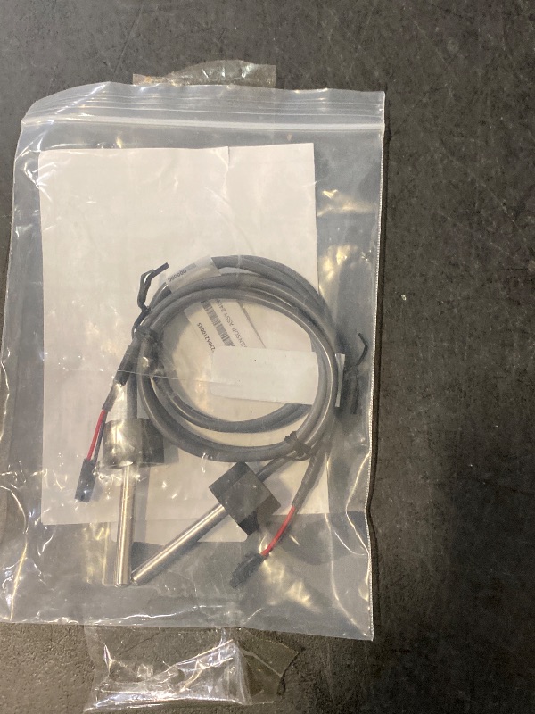 Photo 1 of M7 Sensor Kit Temp/High Limit Replacement for Balboa 32016 30344 30042 30382 53605 Sensors, Hot Tub Sensor Pool Heater Sensor for Balboa Spa Heater M7 System , 24" Temp/Hi Limit,1/4" Diameter (2 Pack)