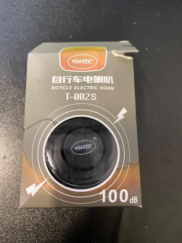 Photo 1 of BSSOK Electric Bike Horn for Adults | 100-120dB Upgrade Adjustable Volume | Electronic Bicycle Bell Loud | 4 Classic Sound | USB Rechargeable Battery | Waterproof Electric Bike Bell