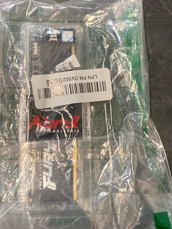 Photo 1 of Kingston FURY Beast 16GB 5200MHz DDR5 CL40 Desktop Memory Single Module KF552C40BB-16
