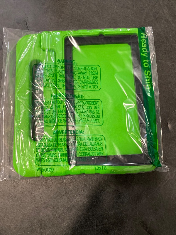 Photo 1 of Thoreta Kids Case for LG G Pad 5 10.1 FHD Tablet 2019 Released, Shockproof Lightweight Sturdy Protection Cover with Convertible Handle Stand, Model: LM-T600/LM-T605, Green