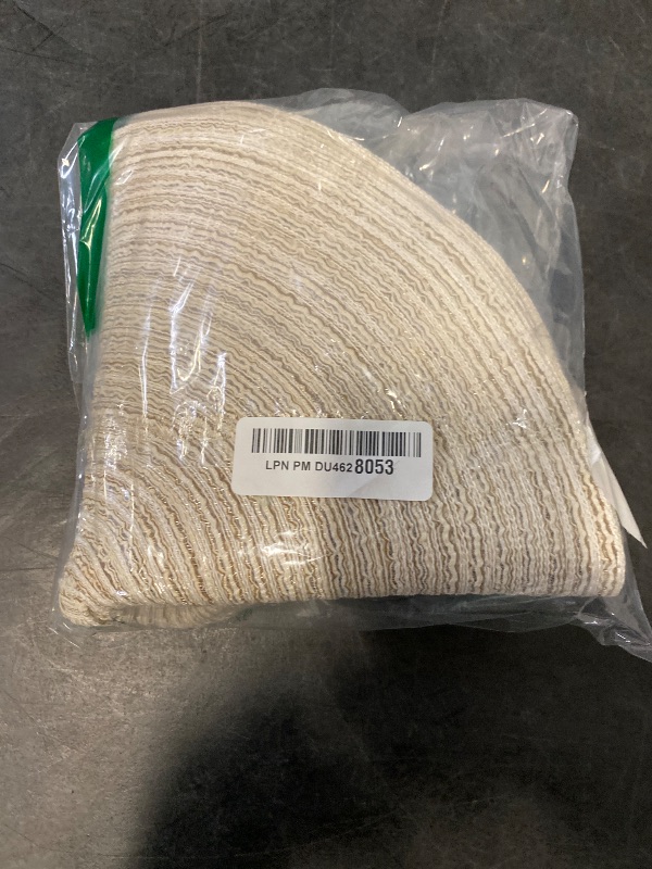 Photo 1 of SHACOS Round Braided Placemats Set of 4 Washable Table Placemats Cotton Polyester Place Mats 15 inch Circle Table Mats for Holiday Party (Ivory, 4)