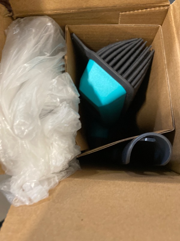 Photo 1 of MAVRIZ Pet Hair Removal Broom Carpet Rake Rubber Broom with Squeegee Rug Rake to Fluff Carpet
