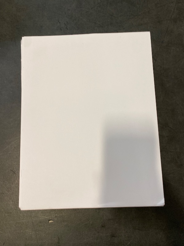 Photo 1 of Amazon Basics Multipurpose Copy Printer Paper, 24lb, 8.5-x-11-inch, 1 mega ream (800 sheet), 97 Bright, White