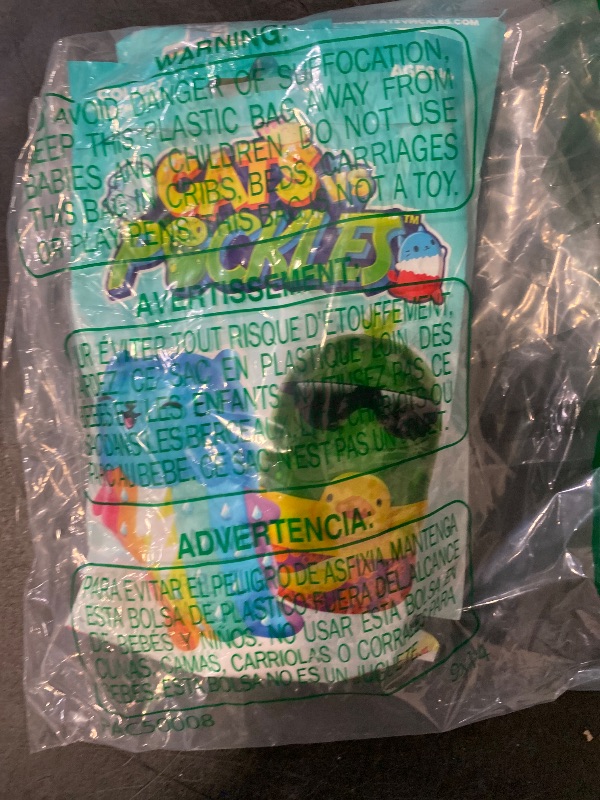 Photo 1 of Cats vs Pickles 2 Pack Mystery Bags Bean Filled Plushies (Styles Will Vary)