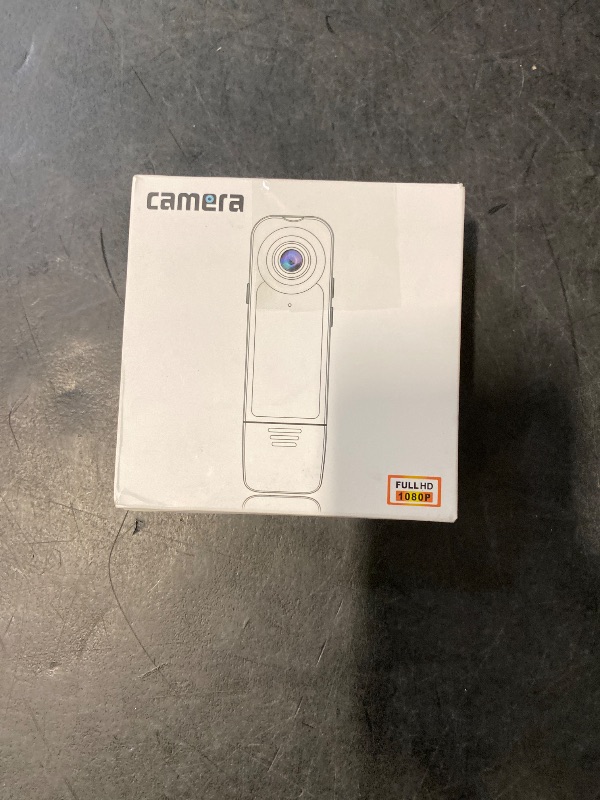 Photo 1 of ?Upgrade? Mini Body Camera, 1080P 64GB Body Worn Camera with Upgraded Clip, Wearable Camcorder with Motion Detection and Night Vision for Law Enforcement, Security Guards, Personal Use
