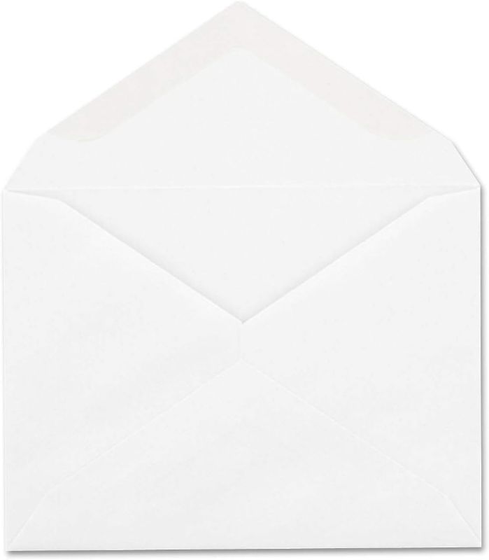 Photo 1 of Columbian Invitation Envelopes, A2, 4-3/8 x 5-3/4 Inches, White, 100 Per Box (CO198)
