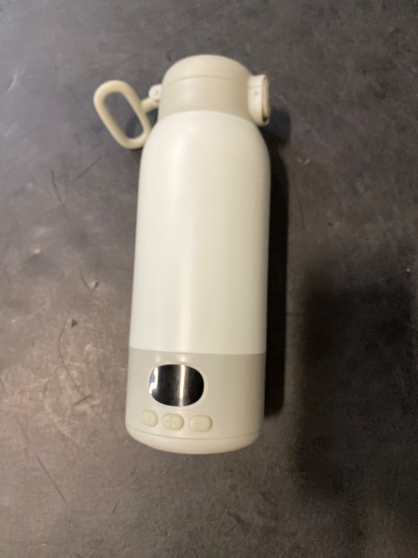 Photo 1 of Portable Bottle Warmer for Travel,Milk Warmer for Baby Breastmilk with Fast Heating & Precise Temp Control, Bottle Warmer for Car, Outdoors, 17 Ounces Large Capacity,Green