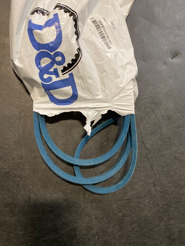 Photo 1 of D&D PowerDrive ORB-H-1063 MTD Cub Cadet Toro 754-04165 954-04165 112-6147 Kevlar Replacement Belt, 12" x 78", 4LK Section, Rubber
