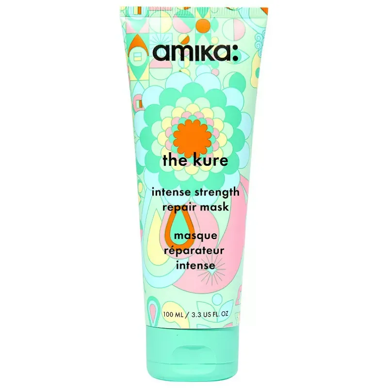 Photo 1 of amika The Kure Intense Strength Repair Hair Mask