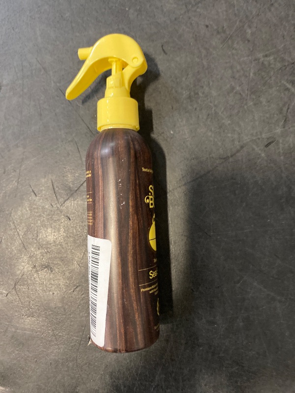 Photo 1 of Sun Bum Sea Salt Spray | Texturizing & Volumizing | UV Protection Matte Finish | Medium Hold | All Hair Types | 6 FL OZ Spray Bottle
