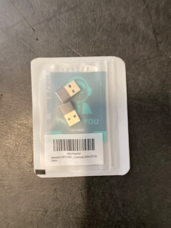 Photo 1 of Basesailor USB to USB C Adapter for iPhone 16 Charger 2Pack,USBC Female to A Male OTG Type C Converter for Apple Watch Ultra iWatch 7 8 9 10,iPhone 15 14 13 Plus Pro Max,AirPods,iPad,Car,Samsung S24