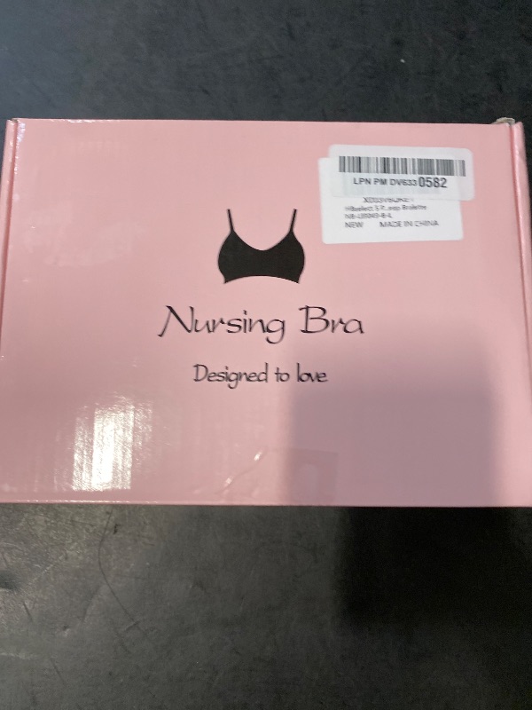 Photo 1 of Size L HBselect 5 Pack Women Nursing Bras, Seamless Maternity Bras Breastfeeding Bra, Pregnancy Sleep Bralette