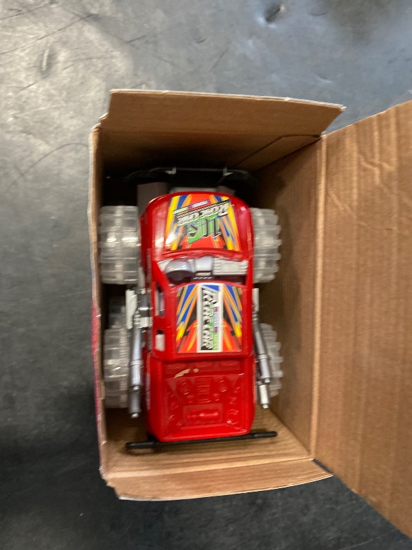 Photo 1 of ArtCreativity Light Up Monster Trucks for Boys and Girls, Toy Truck Set of 2, Monster Trucks for Boys 3-6 Years Old, Toddler Monster Truck Toys, Light Up Trucks, Easter Gifts for Kids