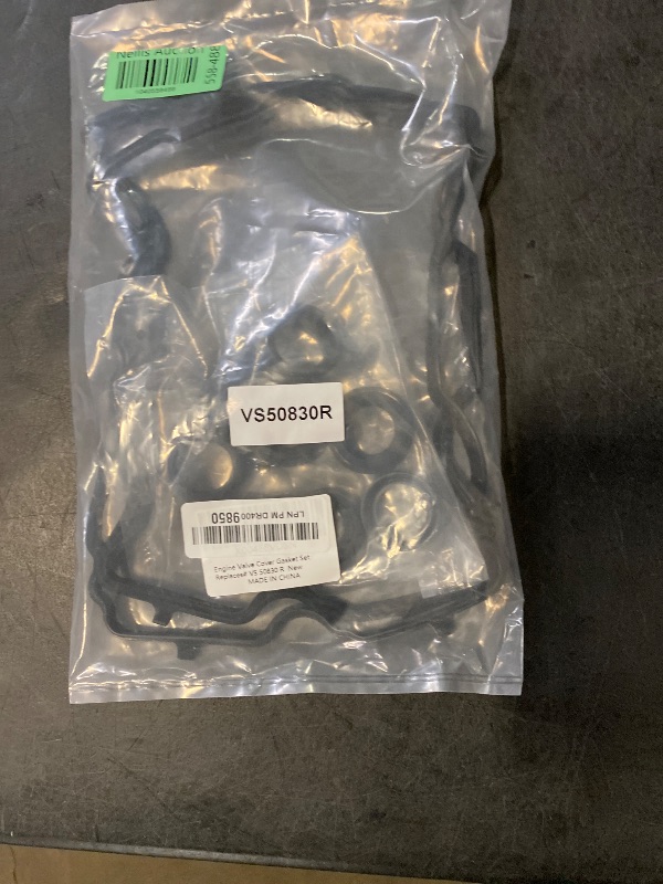 Photo 1 of Engine Valve Cover Gasket Set Compatible with Subaru Vehicle Crosstrek Impreza XV Crosstrek 2.0L, Forester Legacy Outback 2.5L H4 2011-2019 Replaces# VS 50830 R, VS50830R, 13270AA190, VS50725