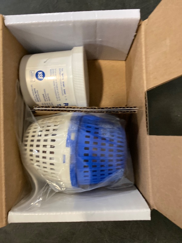 Photo 1 of PoolRx+ Blue & White Unit/Booster Bundle Treats 7.5k-40k gallons