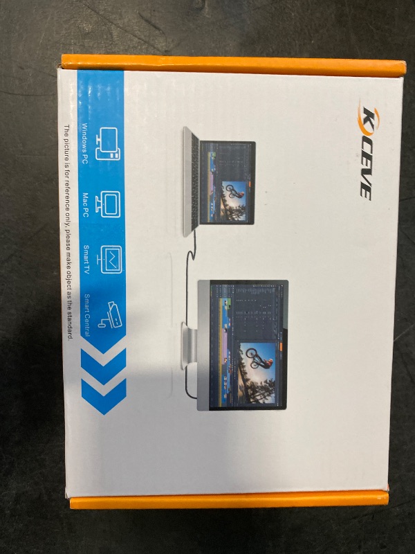 Photo 1 of Dual Monitor KVM Switch HDMI 2 Port 4K@60Hz,MLEEDA USB HDMI Extended Display Switcher for 2 Computers Share 2 Monitors and 4 USB 2.0 Hub,Desktop Controller and USB HDMI Cables Included