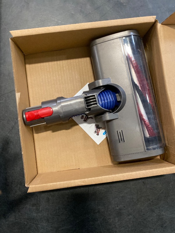 Photo 1 of Quick-Release Motorhead Cleaner Head with LED Lights for Dyson V7 V8 V10 V11 V15 Vacuum Cleaners - For Hardwood Floor & Carpets,Replacement Parts for SV10 SV11 SV12 SV14 Bristle Roller Brush