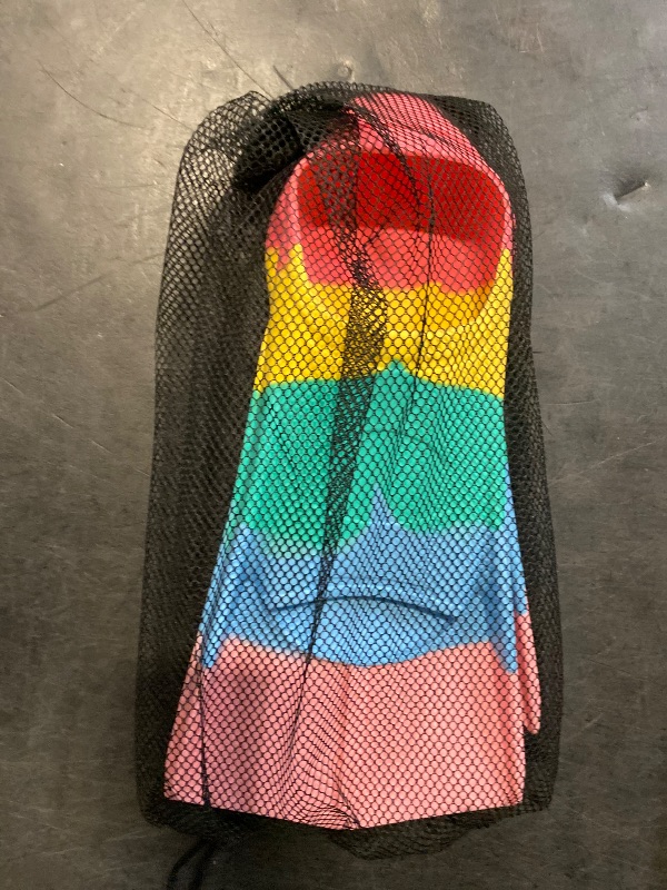 Photo 1 of Azuunye Kids Swim Fins, Short Blade Non-Slip Heel Pool Training Flippers for Youth Lightweight Design Medium