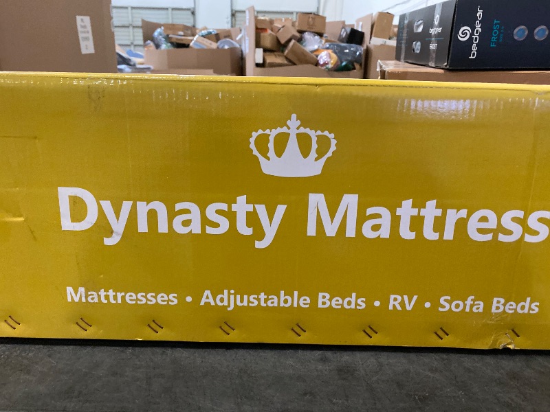 Photo 1 of DynastyMattress Sofa Bed Mattress Full Size 4-inch Cool Gel Memory Foam Sleeper for Convertible Folding Sofa & Couch Beds, Sofa Not Included (USA Made)