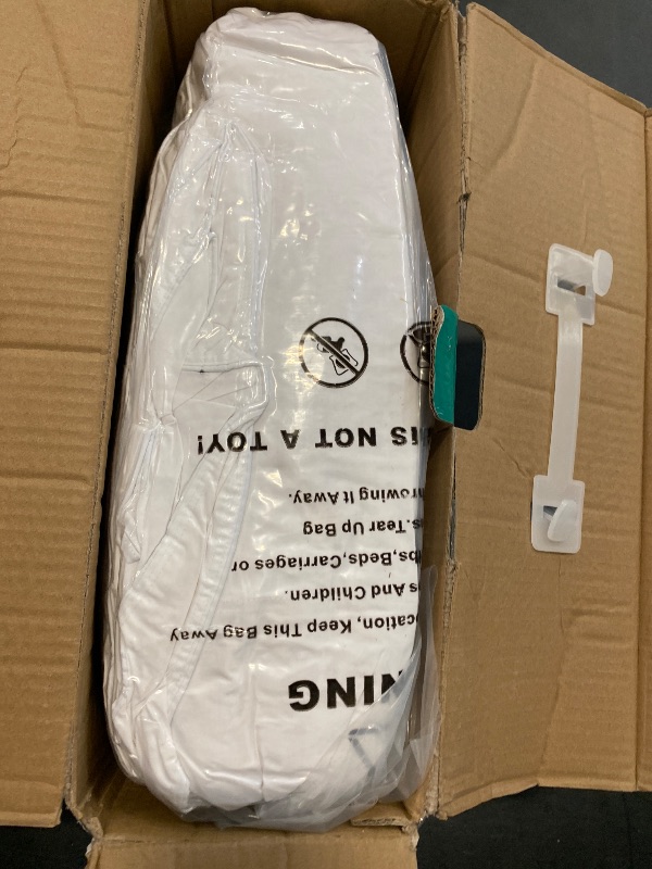 Photo 1 of Three Geese Soild White Waterfowl Feathers and Down Comforter Queen Size Duvet Insert,750+ Fill Power,1200TC 100% Cotton Fabric,Premium Bedding Comforter for All Seasons with 8 Tabs.