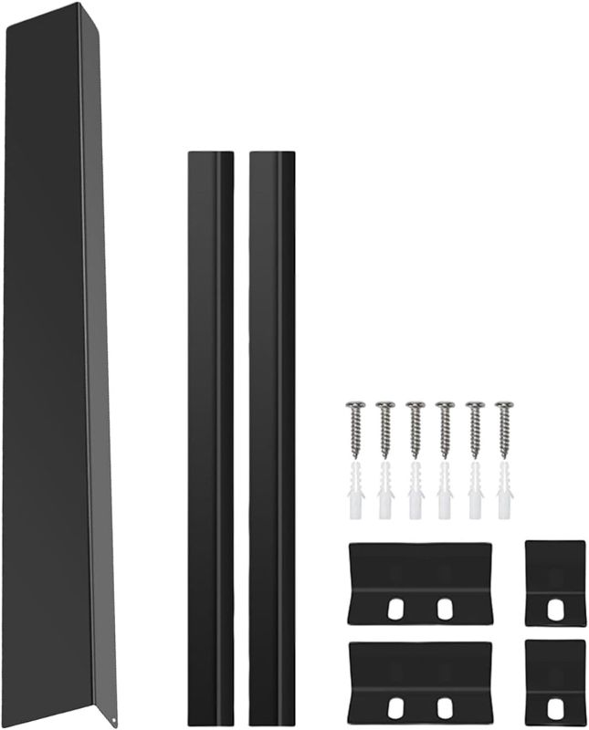 Photo 1 of 30inch Fill Strips Slide In Ranges Rear Filler Kits For Stove Gaps Filler Cooktop Trim Kits Gaps Covers Ranges Accessories